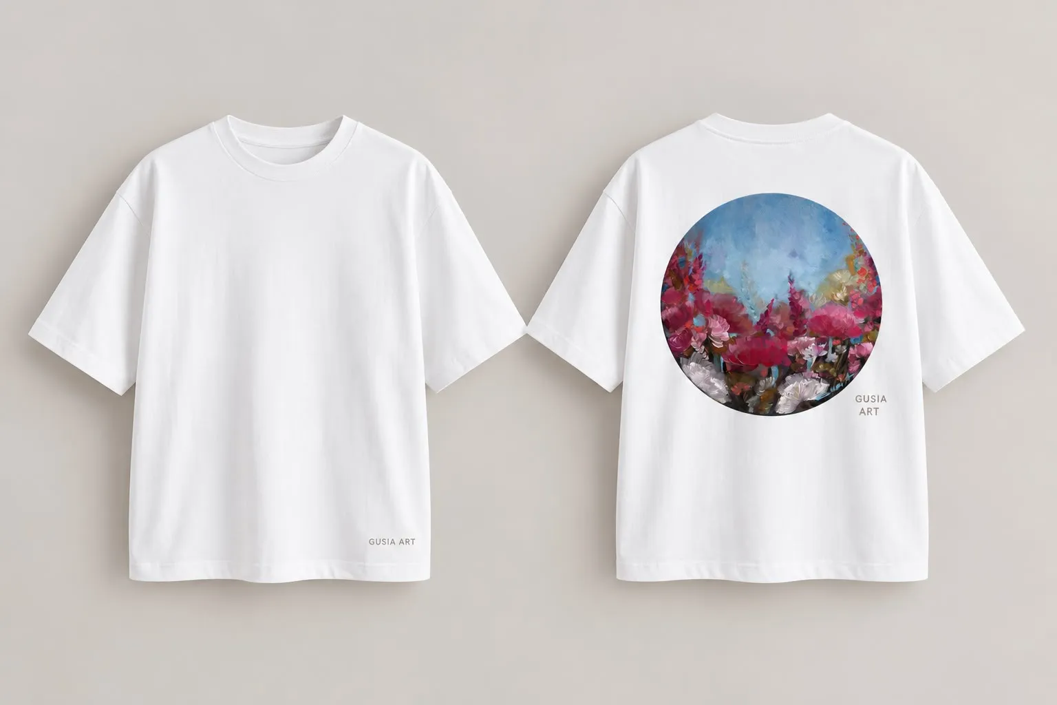 “Poppies” T-shirt