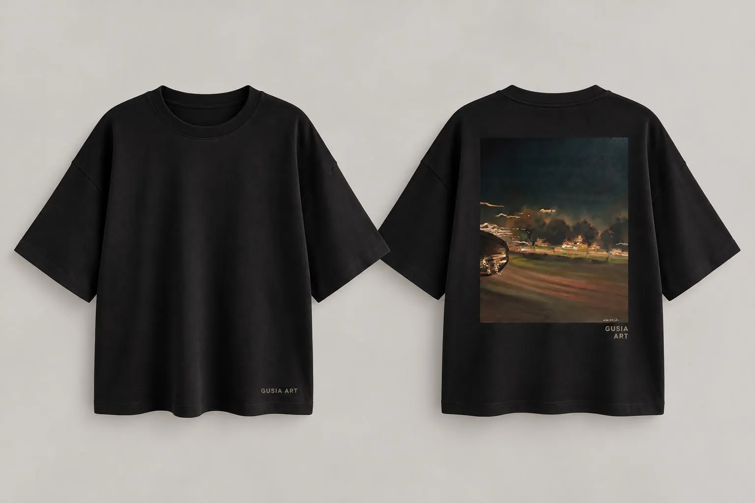 “On the Way — Tel Aviv” T-shirt